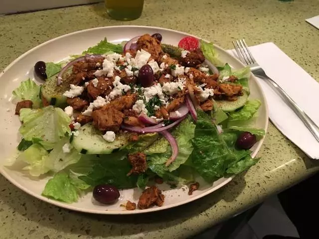 Zaytoon Mediterranean Wraps