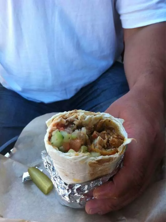 Zaytoon Mediterranean Wraps