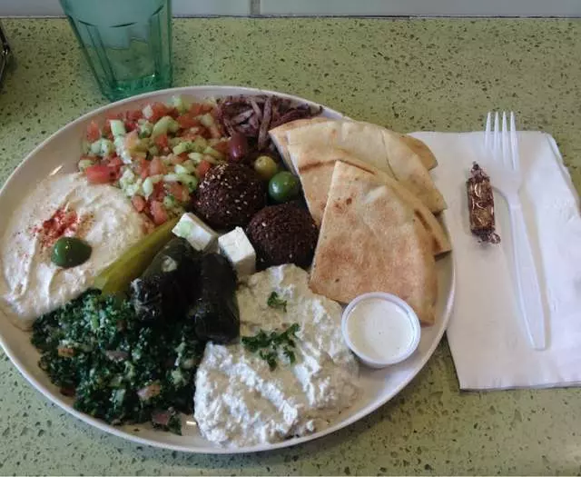 Zaytoon Mediterranean Wraps