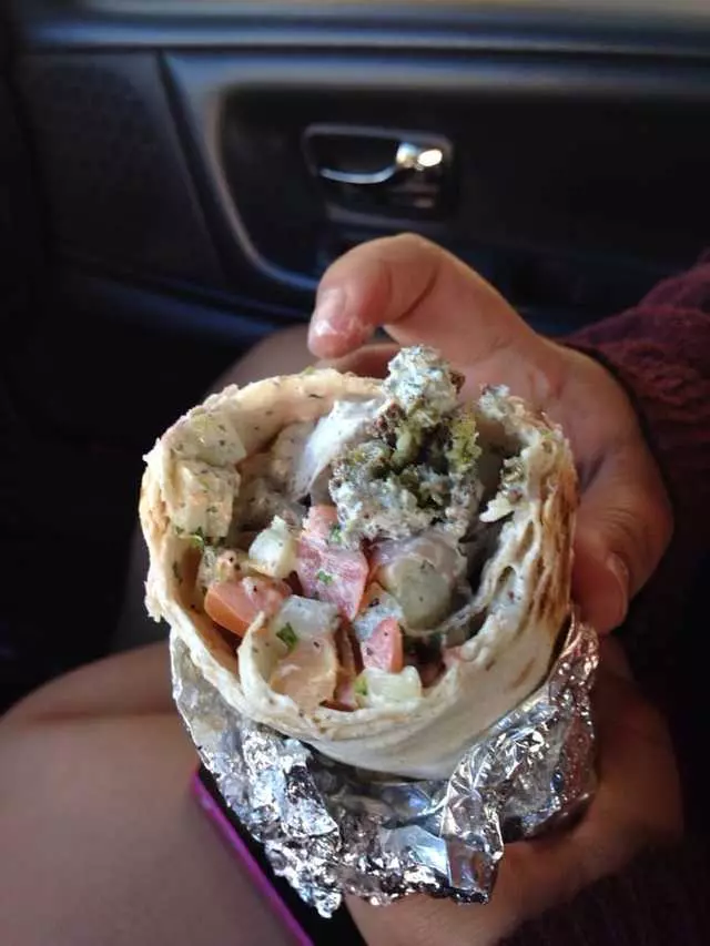 Zaytoon Mediterranean Wraps