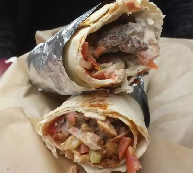 Zaytoon Mediterranean Wraps