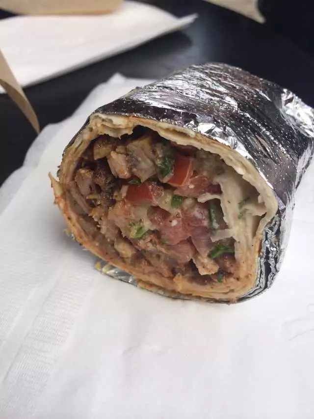 Zaytoon Mediterranean Wraps