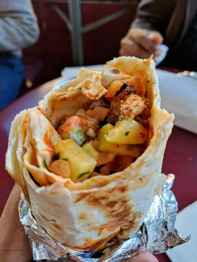 Zaytoon Mediterranean Wraps