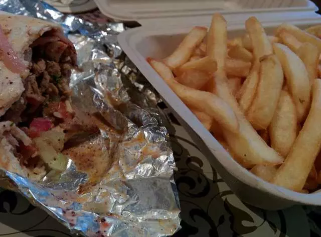 Zaytoon Mediterranean Wraps
