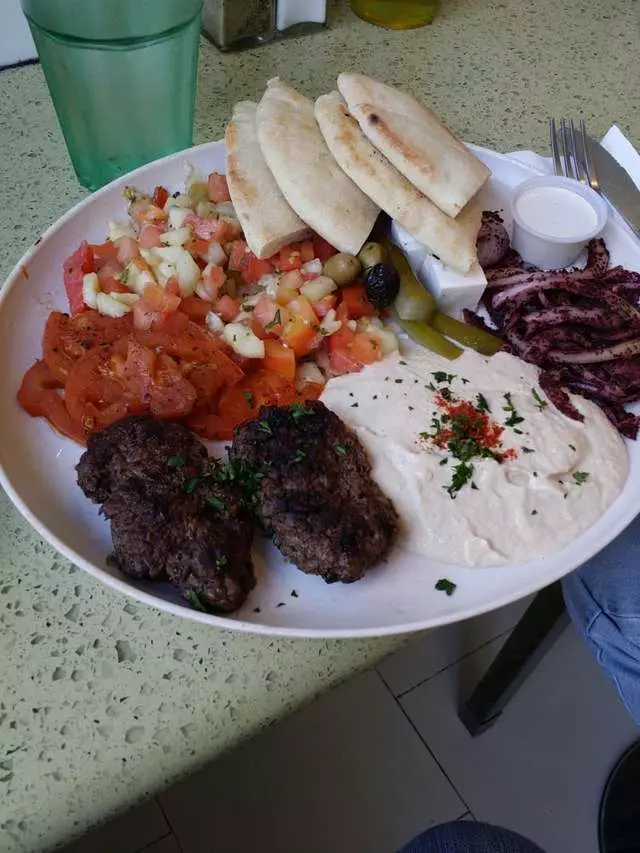Zaytoon Mediterranean Wraps