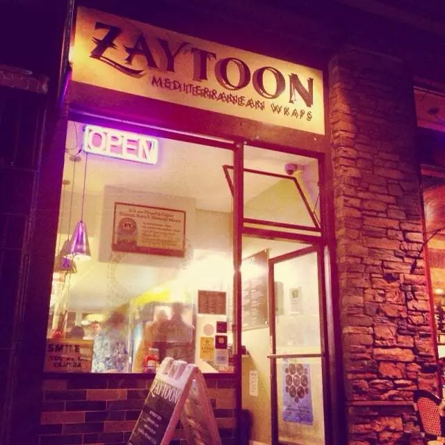 Zaytoon Mediterranean Wraps