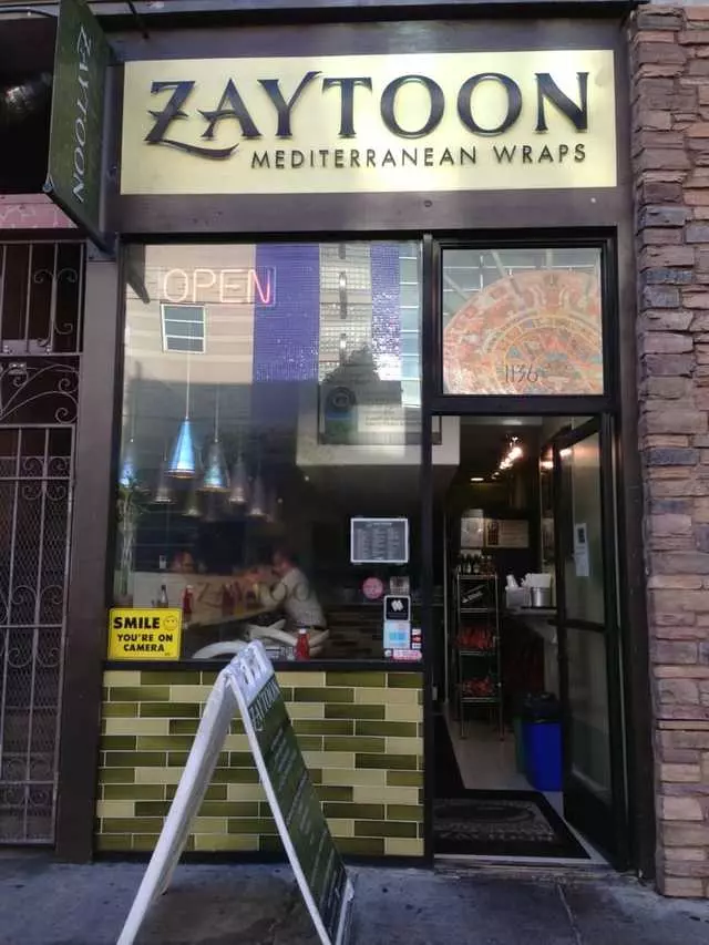Zaytoon Mediterranean Wraps