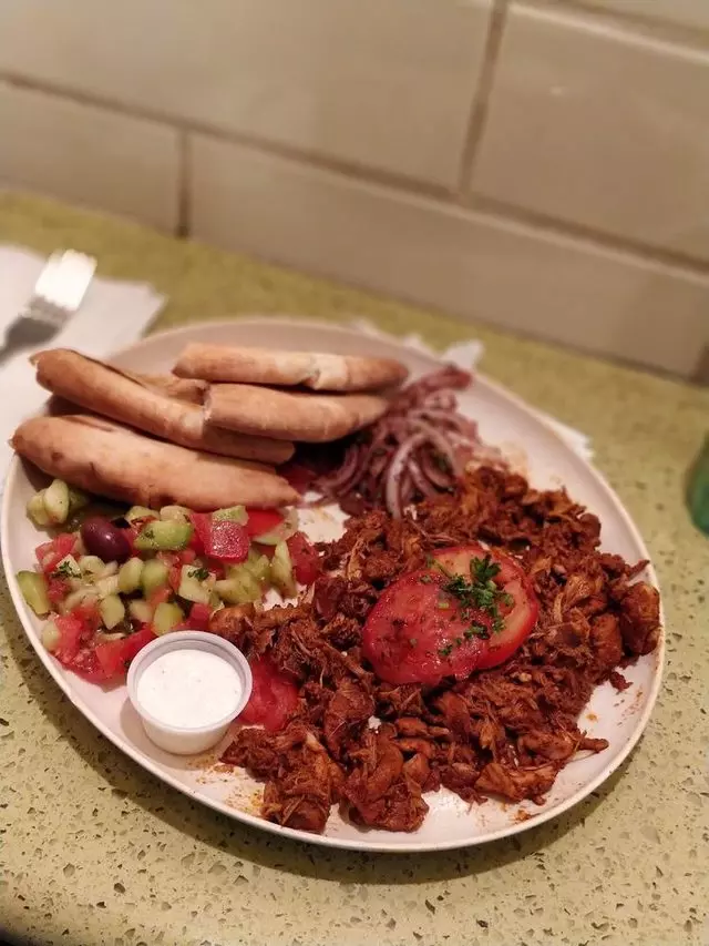 Zaytoon Mediterranean Wraps