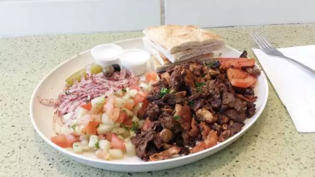 Zaytoon Mediterranean Wraps