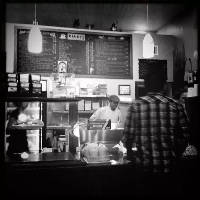 The Blue Fig