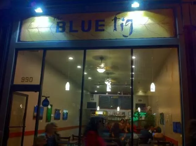 The Blue Fig