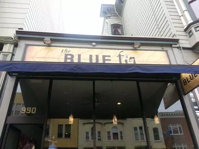 The Blue Fig