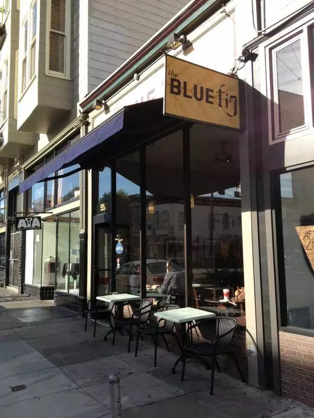 The Blue Fig