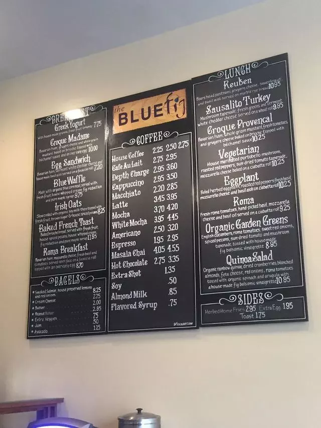 The Blue Fig