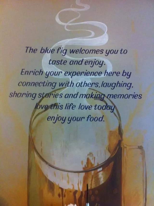The Blue Fig