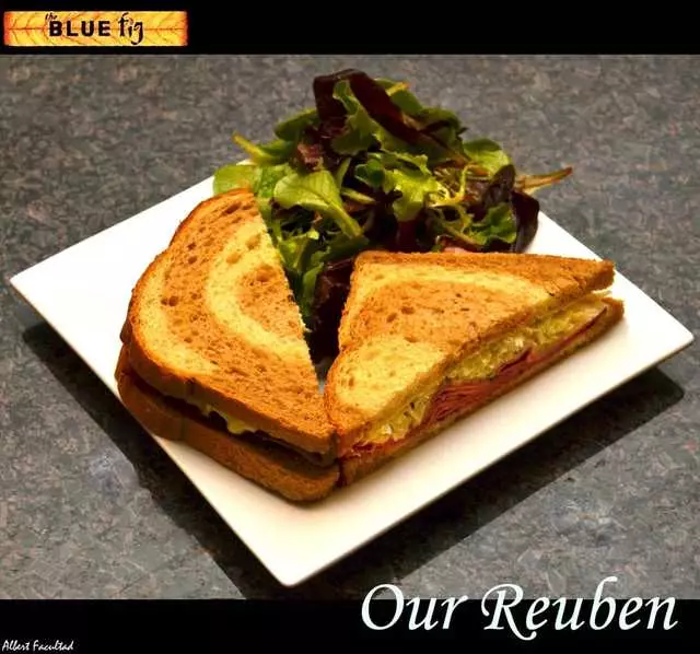 The Blue Fig