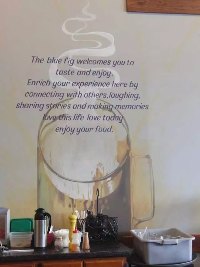 The Blue Fig