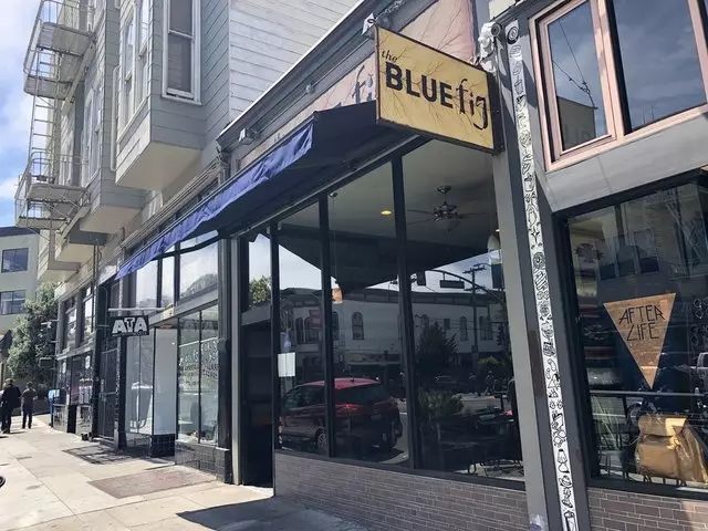 The Blue Fig