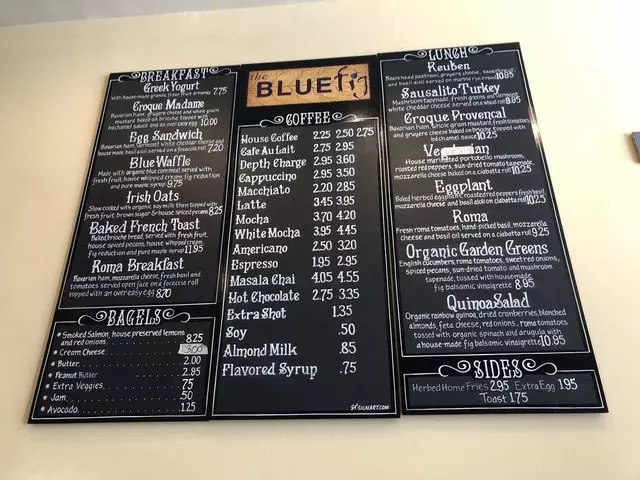 The Blue Fig