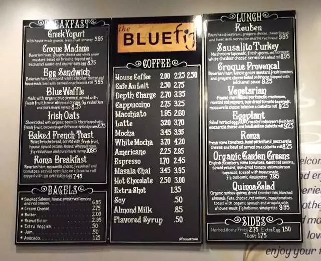 The Blue Fig