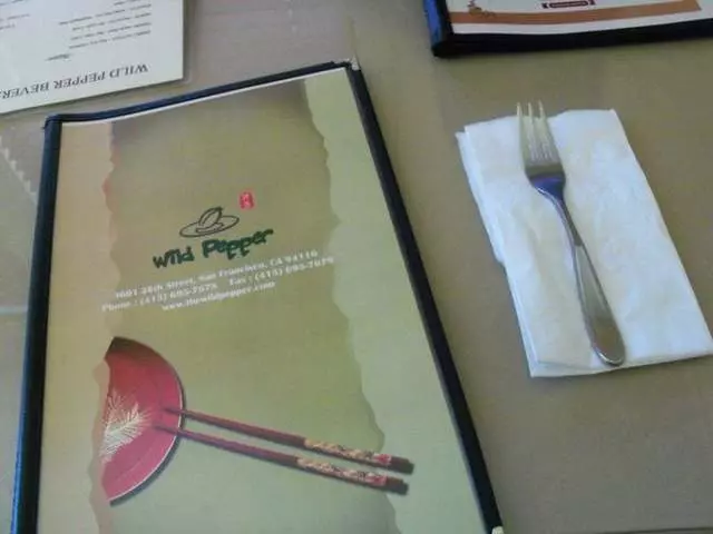 Wild Pepper