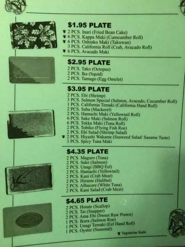 Warakubune Sushi