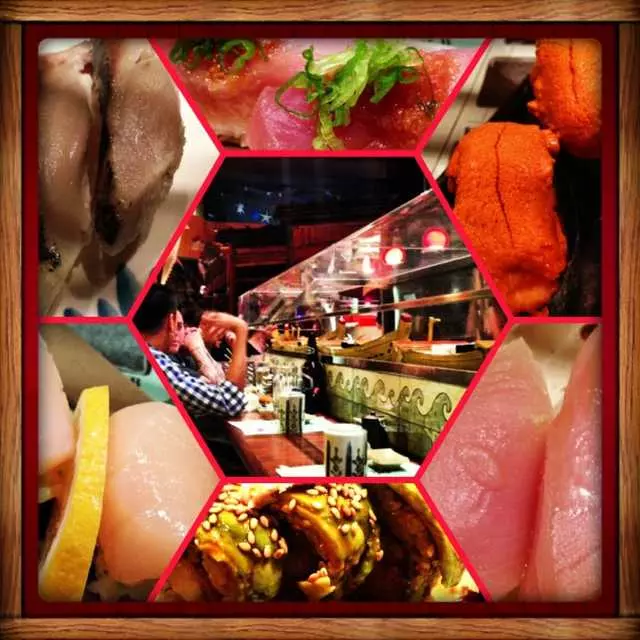 Warakubune Sushi