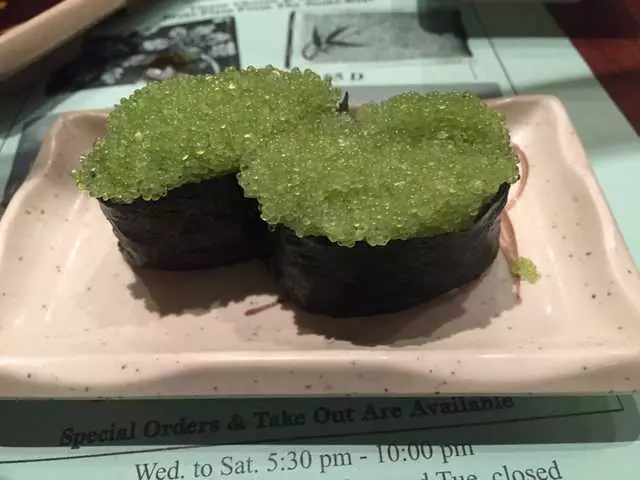 Warakubune Sushi