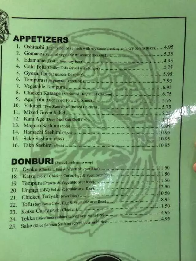 Warakubune Sushi