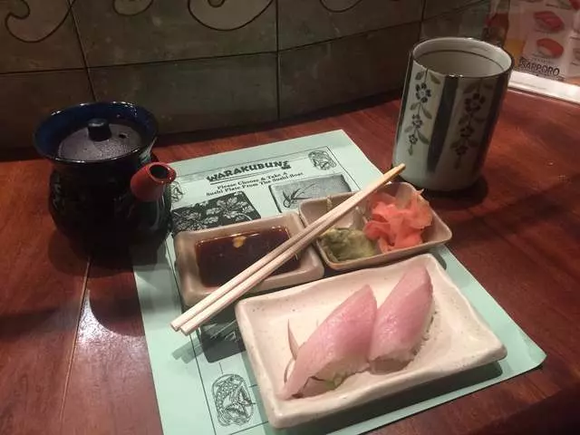 Warakubune Sushi