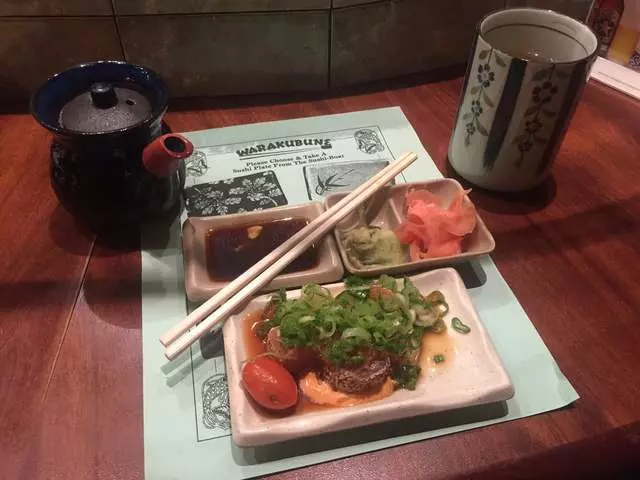 Warakubune Sushi