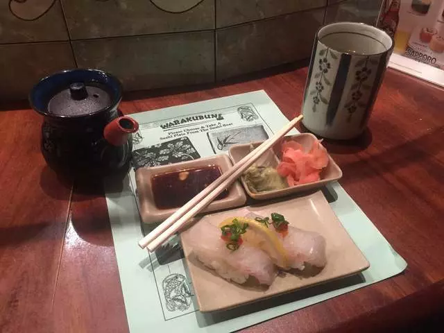 Warakubune Sushi