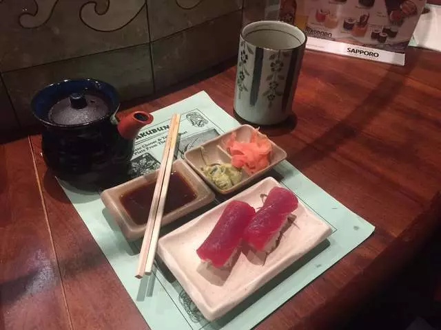 Warakubune Sushi