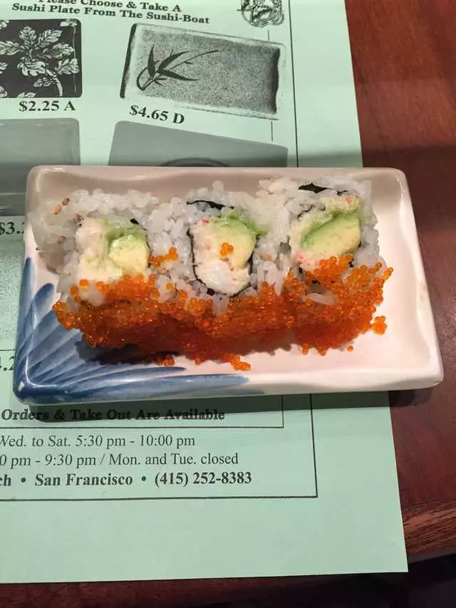Warakubune Sushi