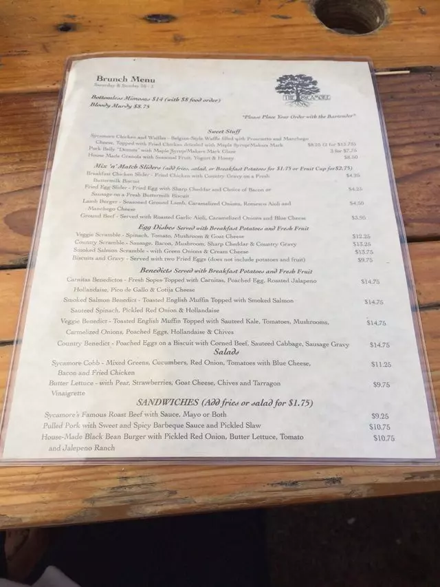 The Sycamore