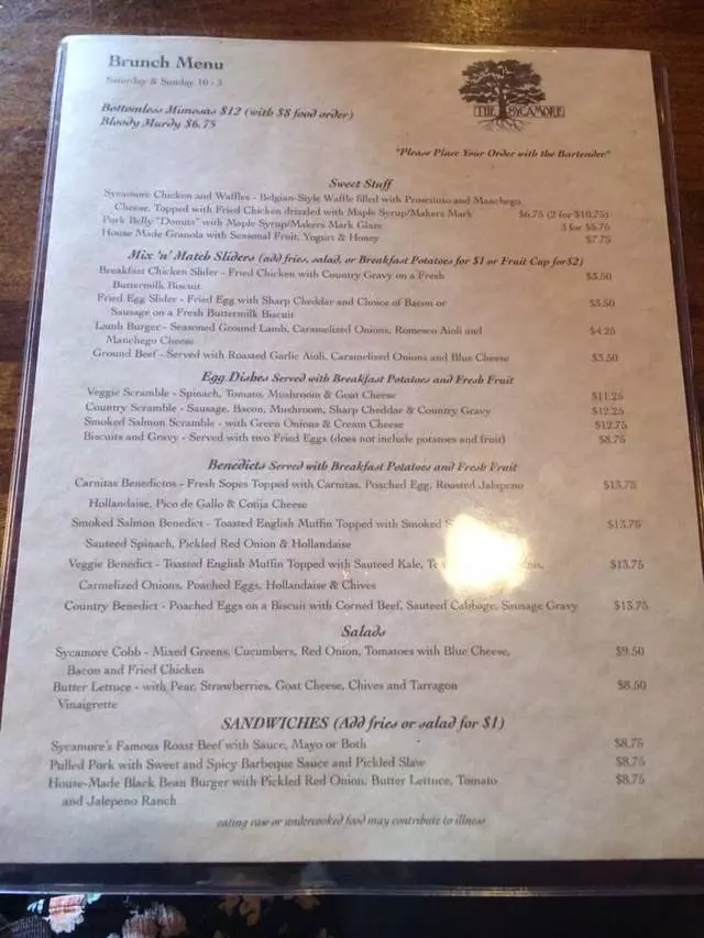 The Sycamore