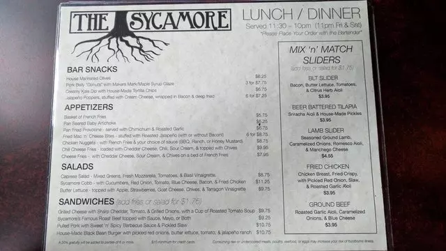 The Sycamore