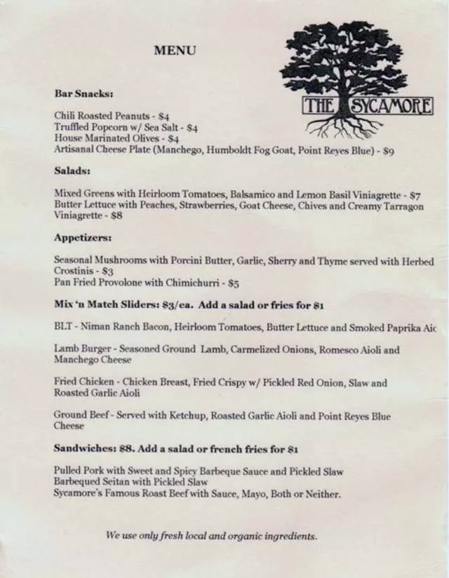 The Sycamore