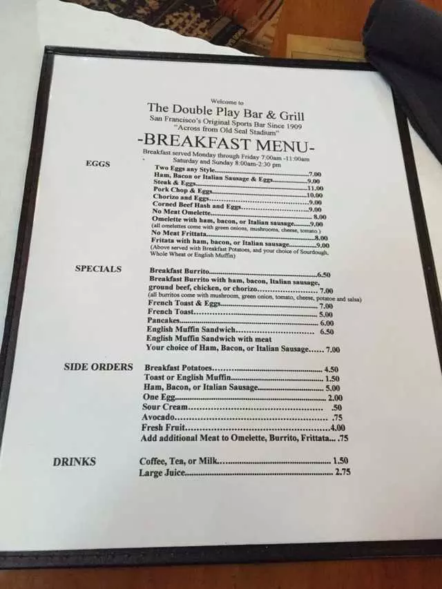 Double Play Bar & Grill