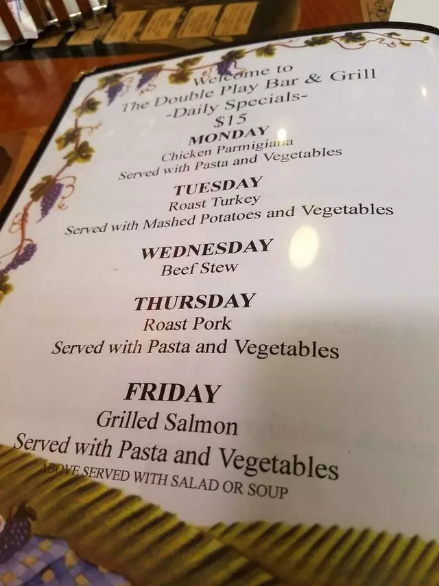 Double Play Bar & Grill