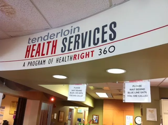 Tenderloin Health Services, a program of HealthRIGHT 360