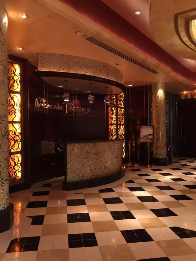 The Cheesecake Factory