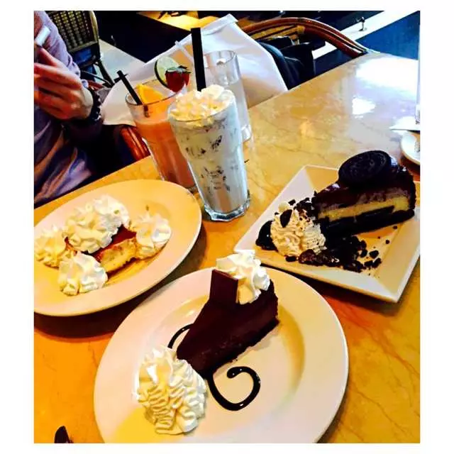 The Cheesecake Factory