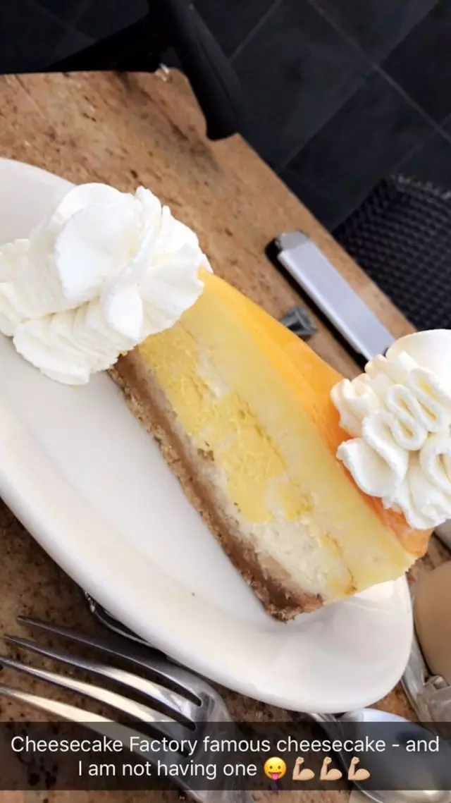 The Cheesecake Factory