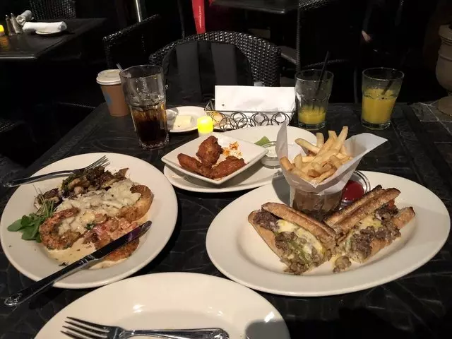 The Cheesecake Factory
