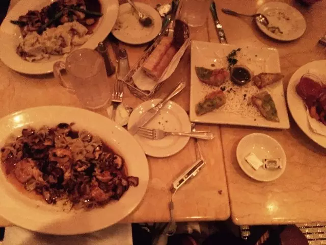 The Cheesecake Factory
