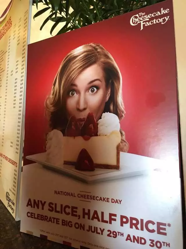 The Cheesecake Factory