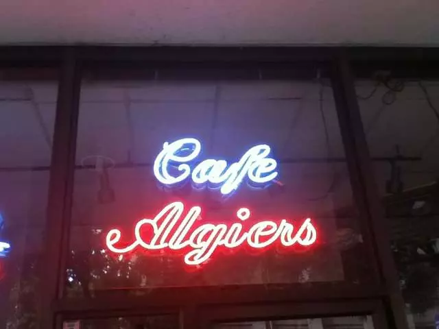 Cafe Algiers