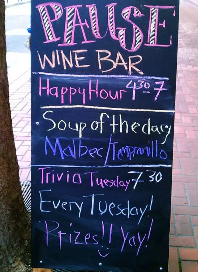 Pause Wine Bar