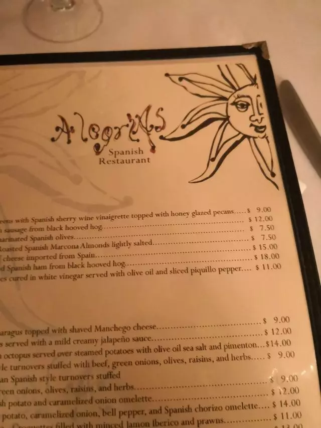 Alegrias